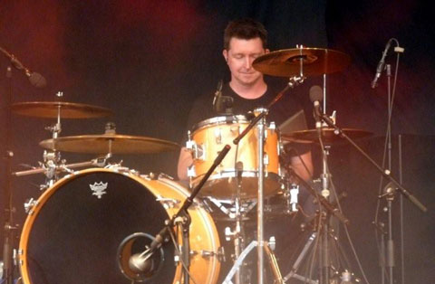 Jan Backer - trommer